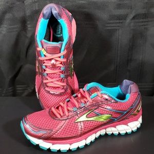 Brooks Shoes - Brooks Adrenaline GTS 15 Raspberry Size 9.5 Brooks Shoes - Brooks Adrenaline GTS 15 Raspberry Size 9.5